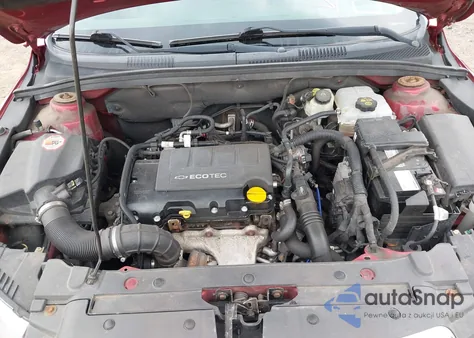 2011 Chevrolet Cruze 1Lt from USA, damaged, VIN 1G1PF5S96B7125481